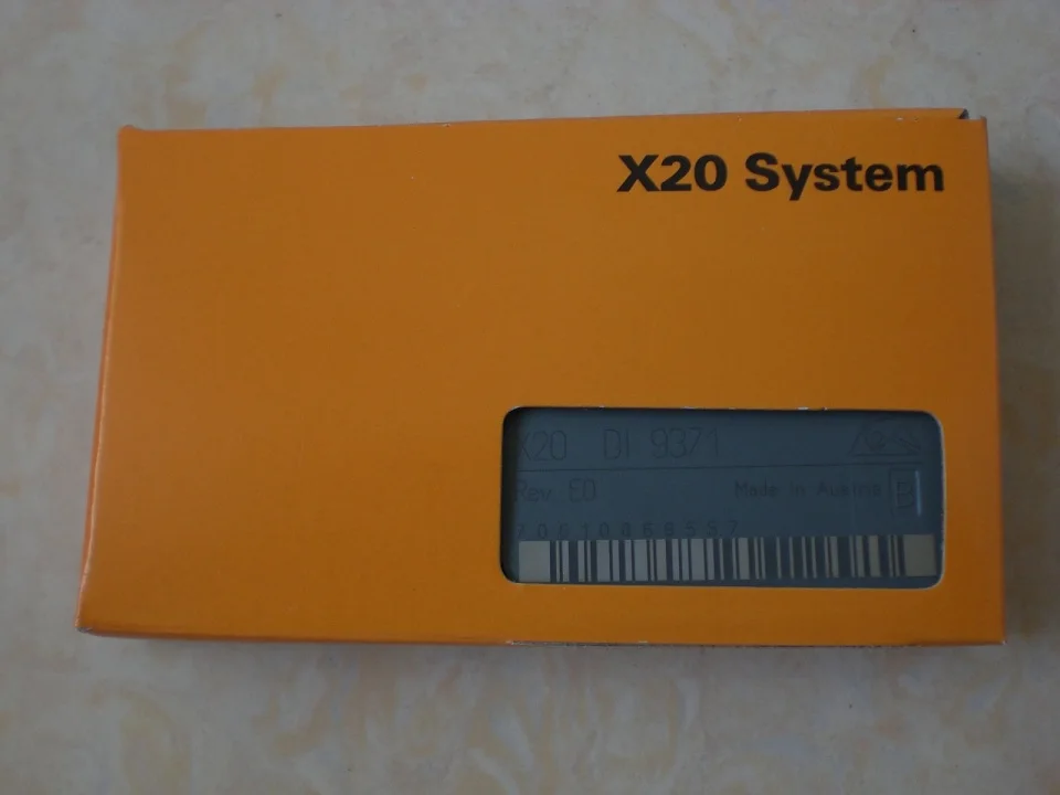 B&R X20DO8332 X20ATC402 X20CS1030 X20CP0291 X20DC2395 OAK300.1 0AK300.1 X20BC1083 X20CP3484 New In Box
B&R X20DO8332 X20ATC402 X20CS1030 X20CP0291 X20DC2395 OAK300.1 0AK300.1 X20BC1083 X20CP3484 New In Box