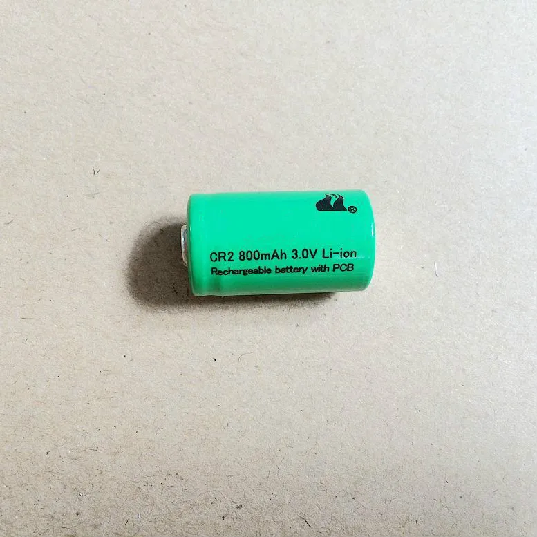 2 pcs. New 3V CR2 15270 CR2 800mah rechargeable battery 3V , digital camera, made a special battery
2 pcs. New 3V CR2 15270 CR2 800mah rechargeable battery 3V , digital camera, made a special battery