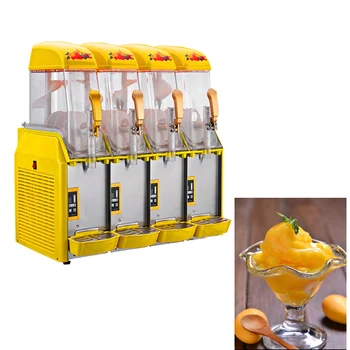46L Four tanks snow melting machine large capacity cold drink machine snow mud machine Smoothie machine
46L Four tanks snow melting machine large capacity cold drink machine snow mud machine Smoothie machine