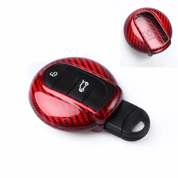 DEE Carbon Fiber Car Auto Remote Key Shell Case Cover fob Holder Skin Shell Car Stick for Mini Clubman Cabrio F57 F55 F56 F60
DEE Carbon Fiber Car Auto Remote Key Shell Case Cover fob Holder Skin Shell Car Stick for Mini Clubman Cabrio F57 F55 F56 F60