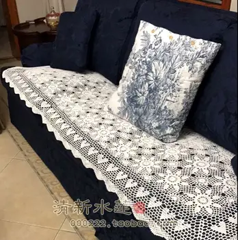 Handmade crochet hook flower retro nostalgic American pastoral cotton hollow sofa tea table cloth tablecloth 90 wide
Handmade crochet hook flower retro nostalgic American pastoral cotton hollow sofa tea table cloth tablecloth 90 wide