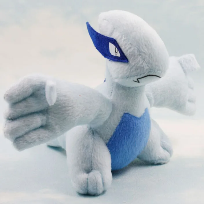 Anime Plush Toy Lugia 14cm Cute Mini Lugia Stuffed Toy Doll For Birthday Christmas Gift
Anime Plush Toy Lugia 14cm Cute Mini Lugia Stuffed Toy Doll For Birthday Christmas Gift