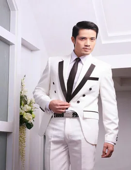 2017 New Arrival Mens Dinner Party Prom Suits Groom Tuxedos Groomsmen Wedding Blazer Suits Custom Design (Jacket+Pants+Tie)
2017 New Arrival Mens Dinner Party Prom Suits Groom Tuxedos Groomsmen Wedding Blazer Suits Custom Design (Jacket+Pants+Tie)