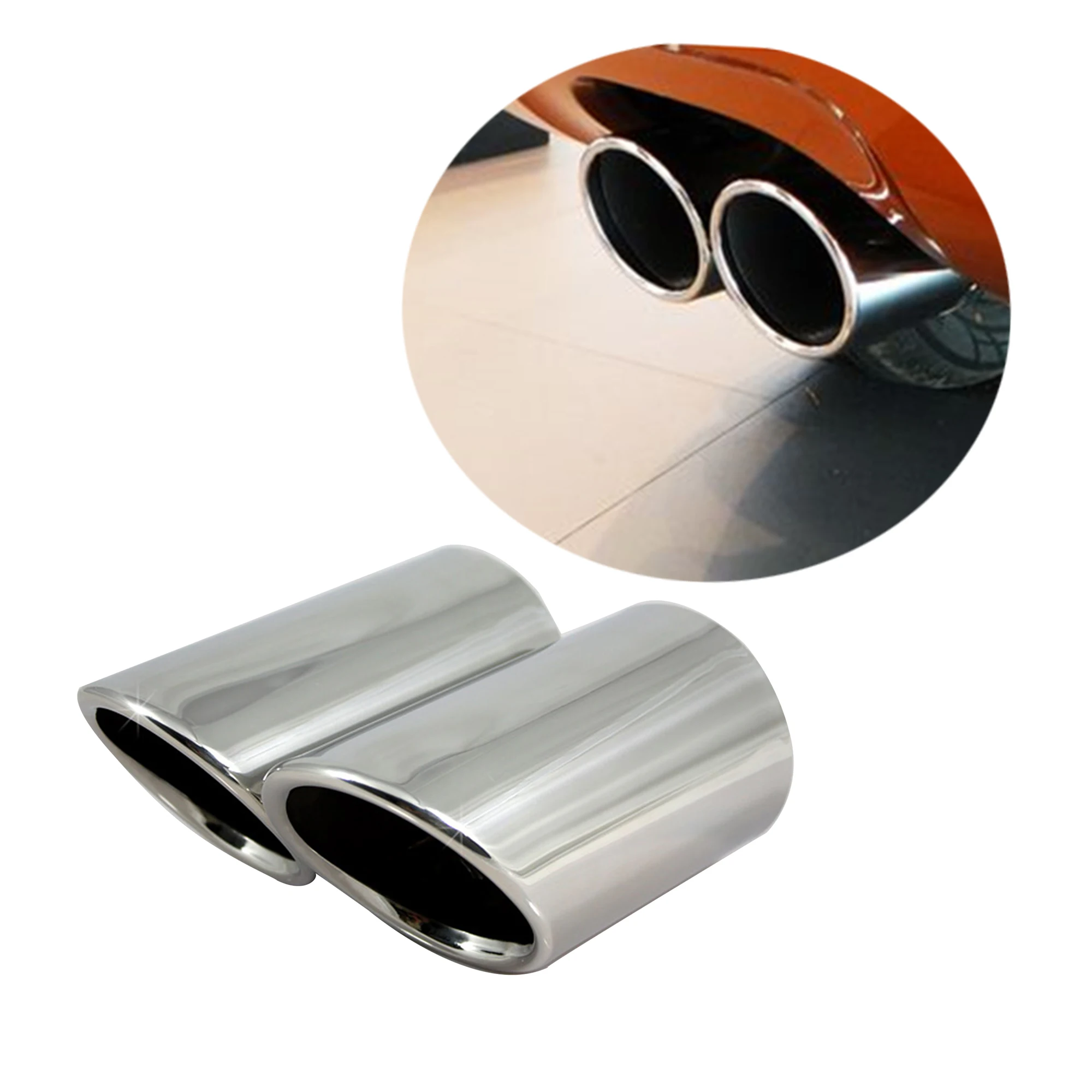 Trcuk Tailpipe Cover Fit For Audi A3 A1 Q5 2009-2016 Parts Rear Muffler Silencer Tip Exhaust Tail End Pipe Trim Accessories
Trcuk Tailpipe Cover Fit For Audi A3 A1 Q5 2009-2016 Parts Rear Muffler Silencer Tip Exhaust Tail End Pipe Trim Accessories