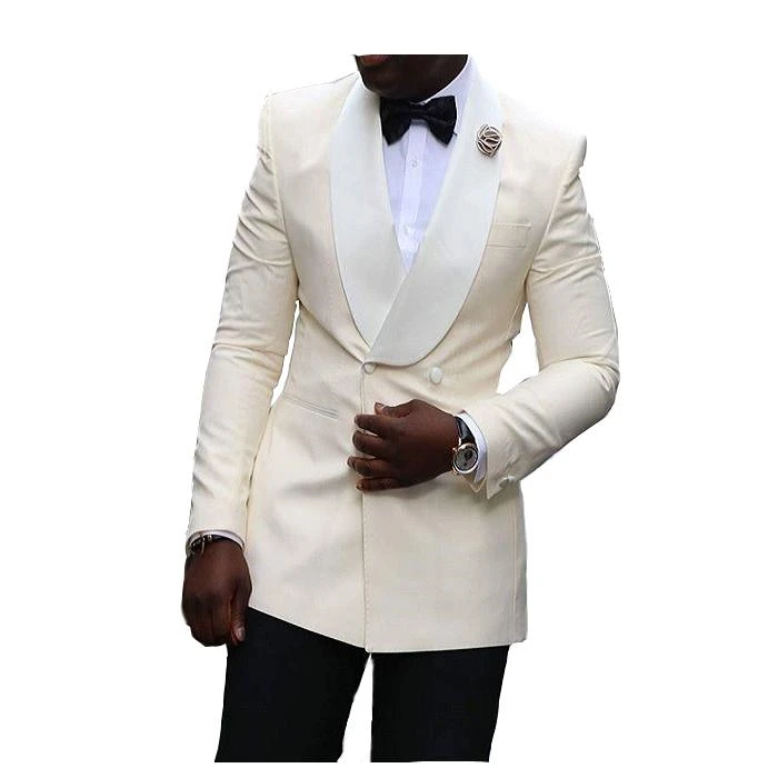 High Quality One Button Groomsmen Shawl Lapel Groom Tuxedos Men Suits Wedding/Prom Best Man Blazer ( Jacket+Pants+Tie) A101
High Quality One Button Groomsmen Shawl Lapel Groom Tuxedos Men Suits Wedding/Prom Best Man Blazer ( Jacket+Pants+Tie) A101