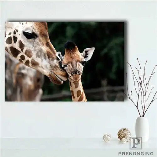 Custom Canvas Poster giraffe (2) Printing Posters Cloth Fabric Wall Art Pictures For Living Room Decor#18-12-05-H-04-209
Custom Canvas Poster giraffe (2) Printing Posters Cloth Fabric Wall Art Pictures For Living Room Decor#18-12-05-H-04-209