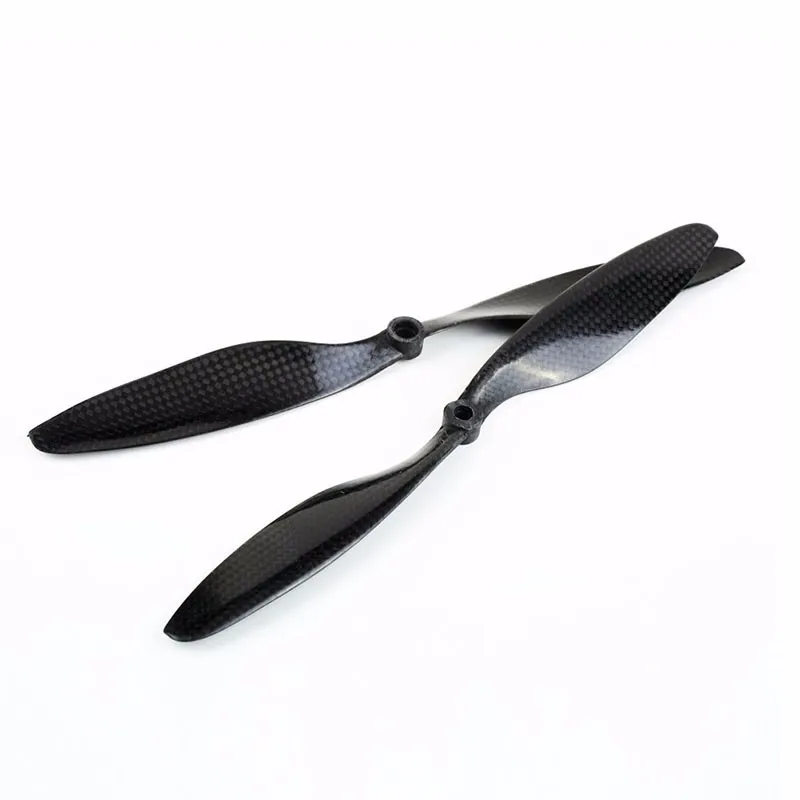 1 Pair 1045 Propellers F450 F550 Carbon Fiber Propeller 10*4.5 10 inch CW CCW Props for F450 550 RC QuadCoptor Multi-Copter
1 Pair 1045 Propellers F450 F550 Carbon Fiber Propeller 10*4.5 10 inch CW CCW Props for F450 550 RC QuadCoptor Multi-Copter