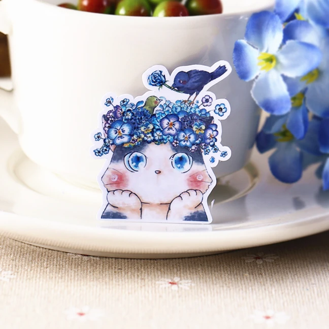 33pcs Creative Cute Self-made Meng Cats Stickers Scrapbooking Stickers /decorative Sticker /DIY Craft Photo Albums
33pcs Creative Cute Self-made Meng Cats Stickers Scrapbooking Stickers /decorative Sticker /DIY Craft Photo Albums