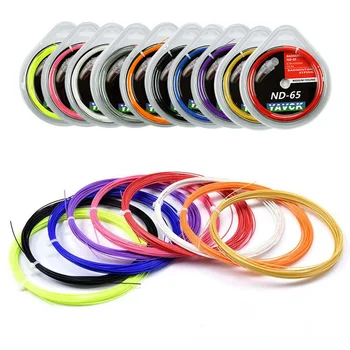 Big Sale Badminton Racket String Line High Elastic Training Competition Professional Racquet Line Net For National Team Durable
Big Sale Badminton Racket String Line High Elastic Training Competition Professional Racquet Line Net For National Team Durable