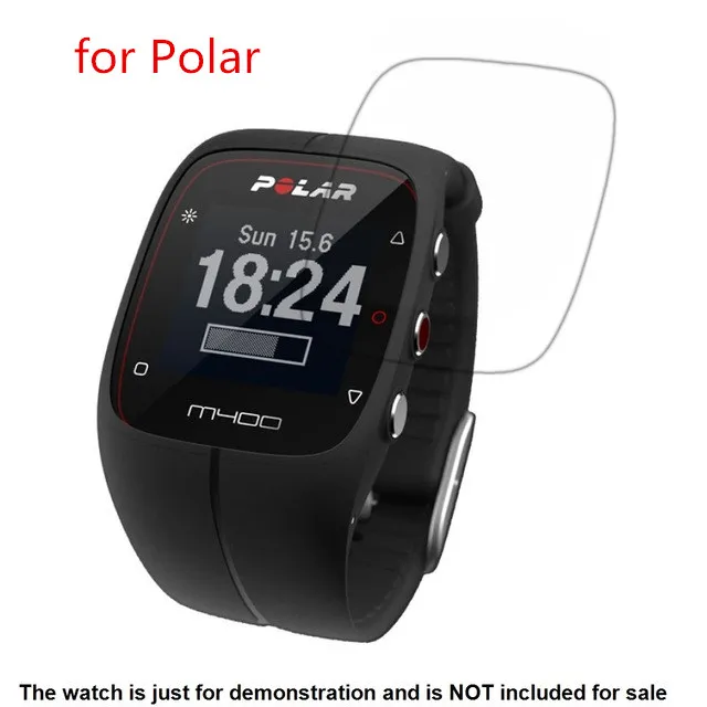 3pcs Clear LCD Screen Protector Guard Cover Shield Film Skin for Polar M400 Sports Smart Watch Accessories
3pcs Clear LCD Screen Protector Guard Cover Shield Film Skin for Polar M400 Sports Smart Watch Accessories