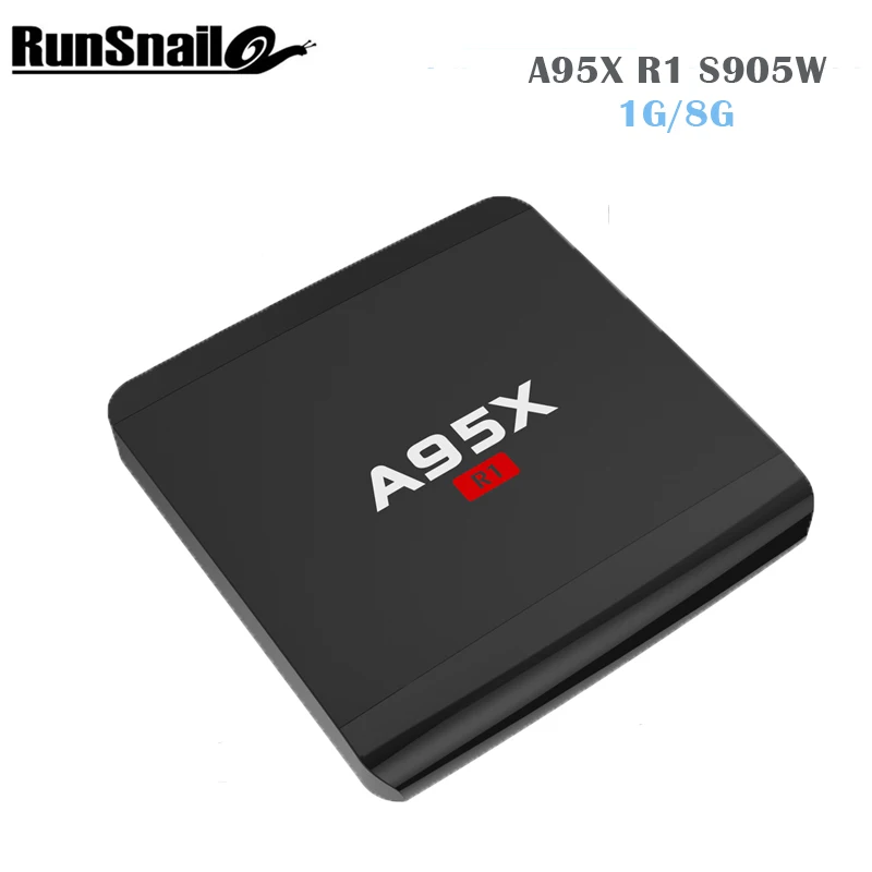 Mini A95X R1 Android Box 1G 8G S905W Quad-core Cortex-A53 Android 7.1 Smart TV Box HDMI2.0 2.4G WIFI module Set-top Box PK X96
Mini A95X R1 Android Box 1G 8G S905W Quad-core Cortex-A53 Android 7.1 Smart TV Box HDMI2.0 2.4G WIFI module Set-top Box PK X96