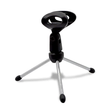 Alloyseed Mini Portable Table Tops Microphone Tripod Zinc Alloy Mic Stand Bracket Desktop Adjustable Microphones Tripods Holder
Alloyseed Mini Portable Table Tops Microphone Tripod Zinc Alloy Mic Stand Bracket Desktop Adjustable Microphones Tripods Holder