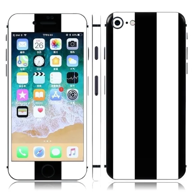 Manufacturer selling decals cover for iphone 8 vinyl wrap skin sticker with OEM design
Manufacturer selling decals cover for iphone 8 vinyl wrap skin sticker with OEM design