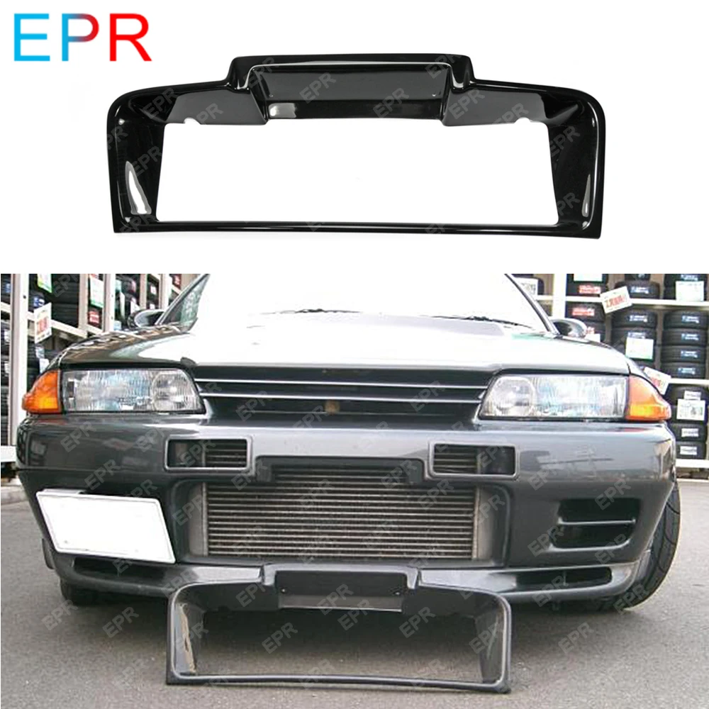 For Nissan R32 GTR Glass Fiber Surround Duct Body Kit Tuning Part For GTR R32 Fiberglass Front Bumper Intercooler Surround Duct
For Nissan R32 GTR Glass Fiber Surround Duct Body Kit Tuning Part For GTR R32 Fiberglass Front Bumper Intercooler Surround Duct