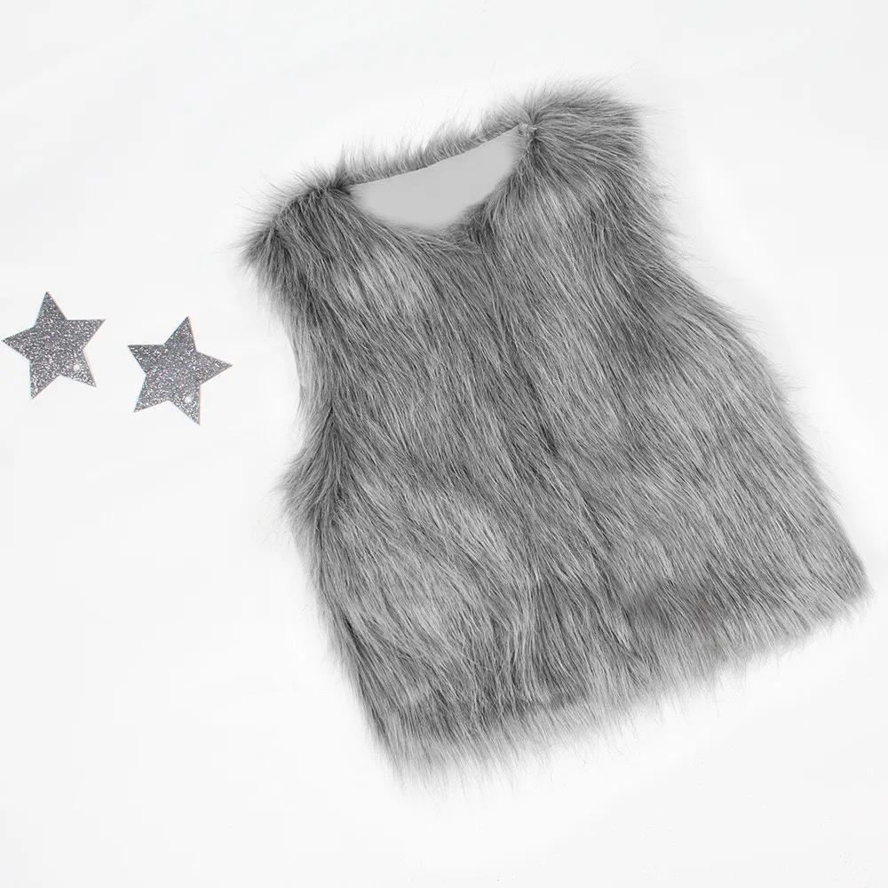 Toddler Kids Baby Girls Winter Warm Clothes Faux Fur Waistcoat Thick Coat Outwear baby girl fur vest kids Outerwear Coats A
Toddler Kids Baby Girls Winter Warm Clothes Faux Fur Waistcoat Thick Coat Outwear baby girl fur vest kids Outerwear Coats A