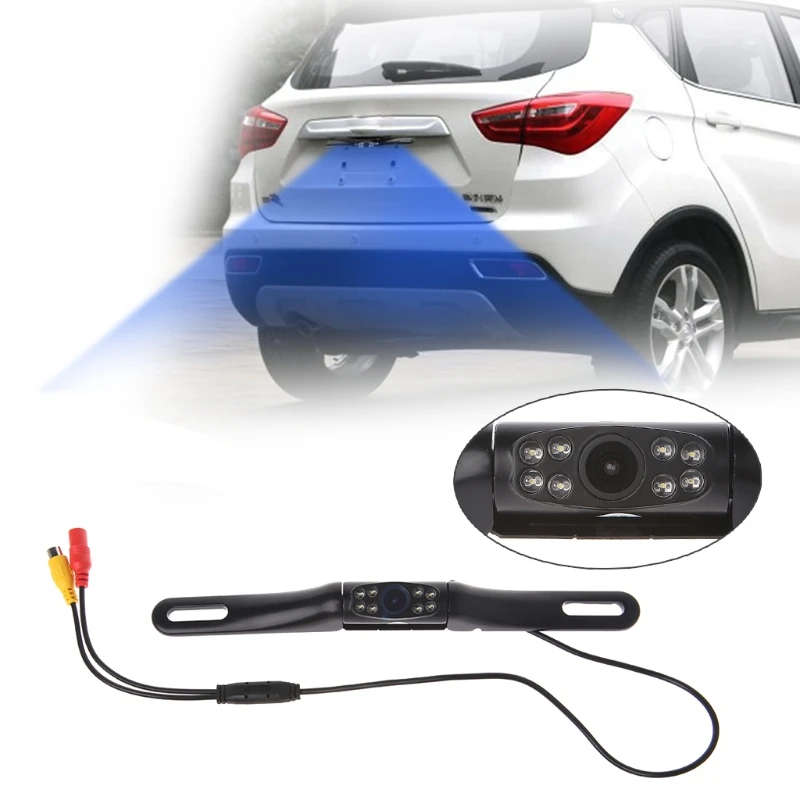 Metal IR 8 LED Night Vision Car License Plate Rear view Reverse Backup Camera Vehicle Camera Car DVR
Metal IR 8 LED Night Vision Car License Plate Rear view Reverse Backup Camera Vehicle Camera Car DVR