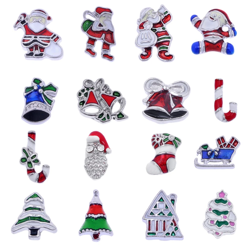 2018 Christmas Floating Charms Mix Designs Charms For Living Glass Floating Locket 100pcs
2018 Christmas Floating Charms Mix Designs Charms For Living Glass Floating Locket 100pcs