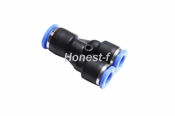 Pneumatic Push to Connect Fitting 5/16"- 1/4" OD Tube Y Splitter Union Connector
Pneumatic Push to Connect Fitting 5/16"- 1/4" OD Tube Y Splitter Union Connector