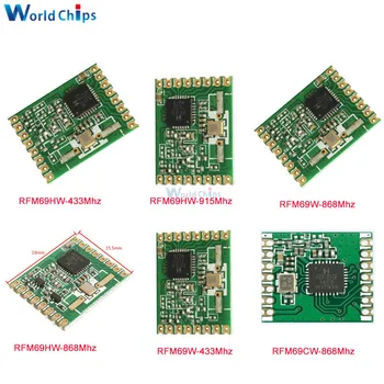 diymore RFM69W RFM69CW RFM69HW 433Mhz 868Mhz 915Mhz RF Transceiver Module HopeRF FSK Wireless Transceiver Module SPI Interface
diymore RFM69W RFM69CW RFM69HW 433Mhz 868Mhz 915Mhz RF Transceiver Module HopeRF FSK Wireless Transceiver Module SPI Interface