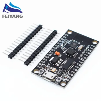 1pcs SAMIORE ROBOT NodeMCU V3 Lua WIFI module integration of ESP8266 + extra memory 32M Flash, USB-serial CH340G
1pcs SAMIORE ROBOT NodeMCU V3 Lua WIFI module integration of ESP8266 + extra memory 32M Flash, USB-serial CH340G