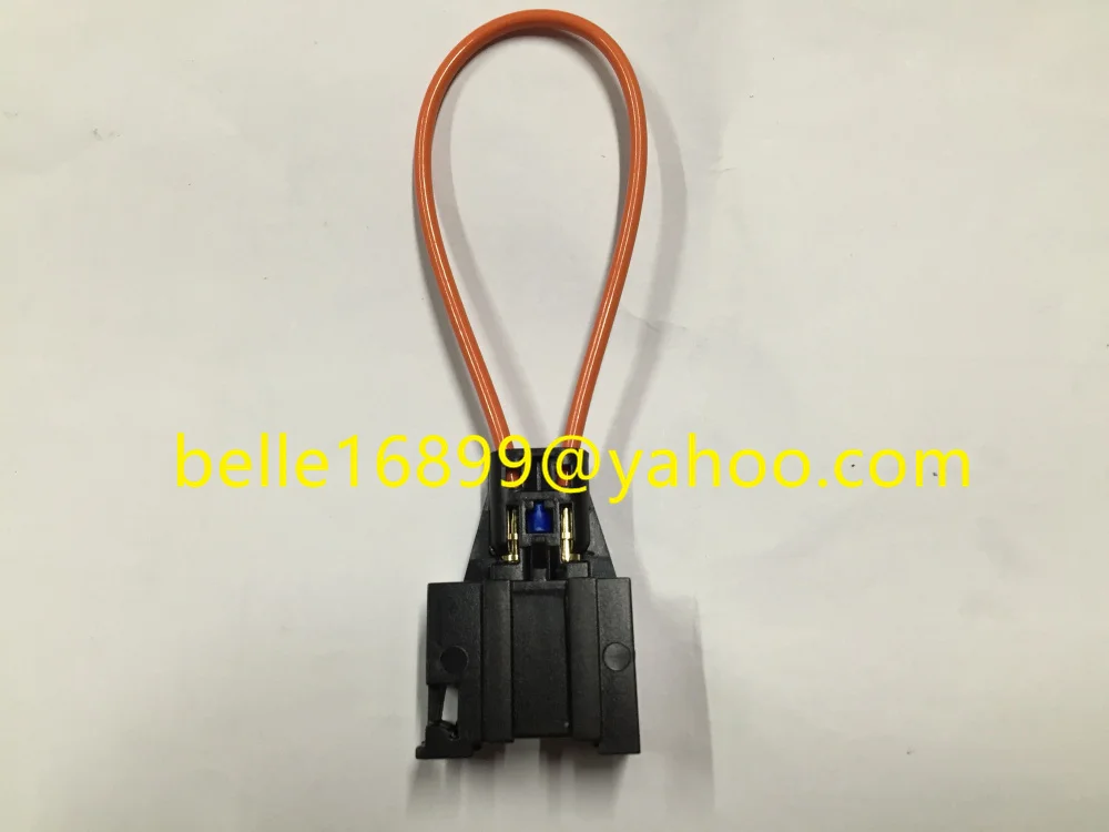 New Female MOST Optical Optic Fiber Cable Loop Connector Diagnostic Device Tool Navigation Systems for VW Audi BMW Mercedes Benz
New Female MOST Optical Optic Fiber Cable Loop Connector Diagnostic Device Tool Navigation Systems for VW Audi BMW Mercedes Benz