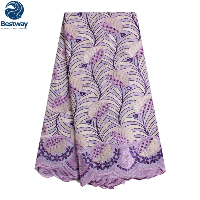Bestway Lilac Color Whole Cotton Swiss Voile Laces In Switzerland Materials Fabric Lace 2019 High Quality African Laces Fabrics
Bestway Lilac Color Whole Cotton Swiss Voile Laces In Switzerland Materials Fabric Lace 2019 High Quality African Laces Fabrics