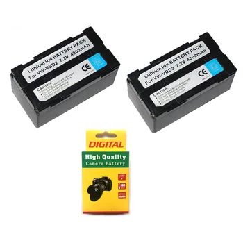 2pcs 7.2V 4000mAh VW-VBD2 VW VBD2 Camera Battery For Panasonic AG-BP25 NV-DP1 NV-DX110 AG-EZ1 NV-DR1 NV-FX110EG AG-EZ1 NV-DE3
2pcs 7.2V 4000mAh VW-VBD2 VW VBD2 Camera Battery For Panasonic AG-BP25 NV-DP1 NV-DX110 AG-EZ1 NV-DR1 NV-FX110EG AG-EZ1 NV-DE3