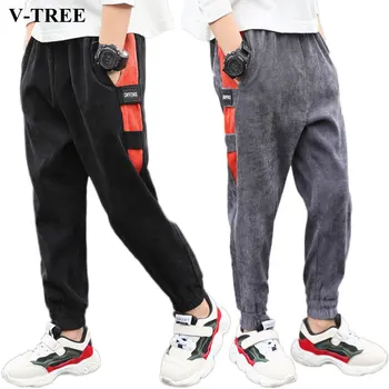 Corduroy Boys Pants Spring Autumn Harem Pants For Kids 2019 Children's Trousers Teenager Sports Pants Baby Casual Trousers
Corduroy Boys Pants Spring Autumn Harem Pants For Kids 2019 Children's Trousers Teenager Sports Pants Baby Casual Trousers