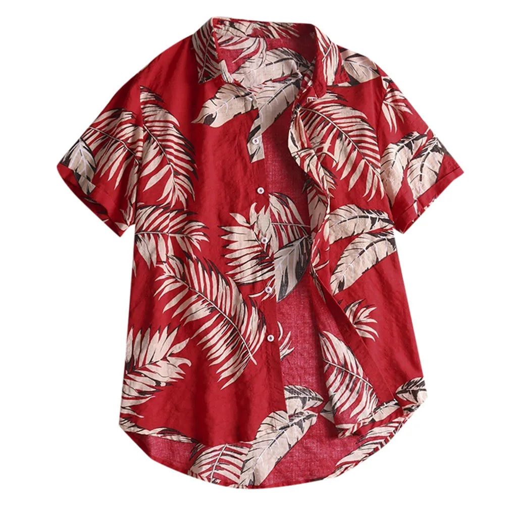 Shirts Hawaiian Shirt Men's Shirt Casual Button Print Hawaii Print Beach Short Sleeve Top Blouse Clothing Camisa Masculina
Shirts Hawaiian Shirt Men's Shirt Casual Button Print Hawaii Print Beach Short Sleeve Top Blouse Clothing Camisa Masculina