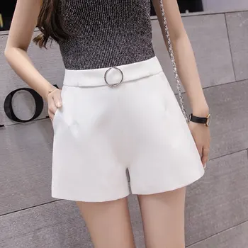 High Waisted Shorts for Women Summer Chiffon Casual Wide Leg Shorts Elegant Office Lady Solid Suits Short Trousers DS50607
High Waisted Shorts for Women Summer Chiffon Casual Wide Leg Shorts Elegant Office Lady Solid Suits Short Trousers DS50607