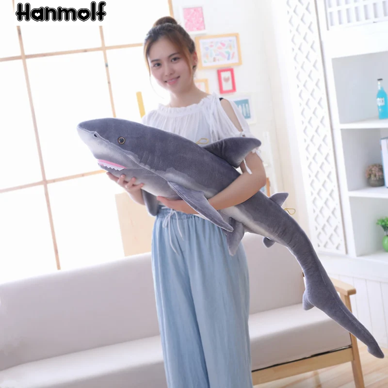 Like Real Carcharadon Carcharias Plushie Ocean Animal Shark Stuffed Doll Boys Girls Kids Gift 100cm/140cm
Like Real Carcharadon Carcharias Plushie Ocean Animal Shark Stuffed Doll Boys Girls Kids Gift 100cm/140cm