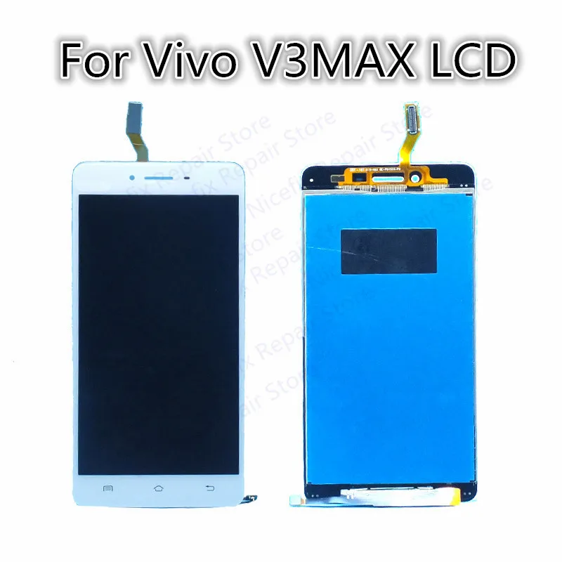 ЖК дисплей с сенсорным экраном и дигитайзером для VIVO V3 Max V3Max|touch screen digitizer|screen