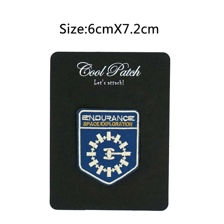 3" Interstellar Endurance Space Exploration mission christopher nolan Movie TV Costume Embroidered Emblem applique iron on patch
3" Interstellar Endurance Space Exploration mission christopher nolan Movie TV Costume Embroidered Emblem applique iron on patch