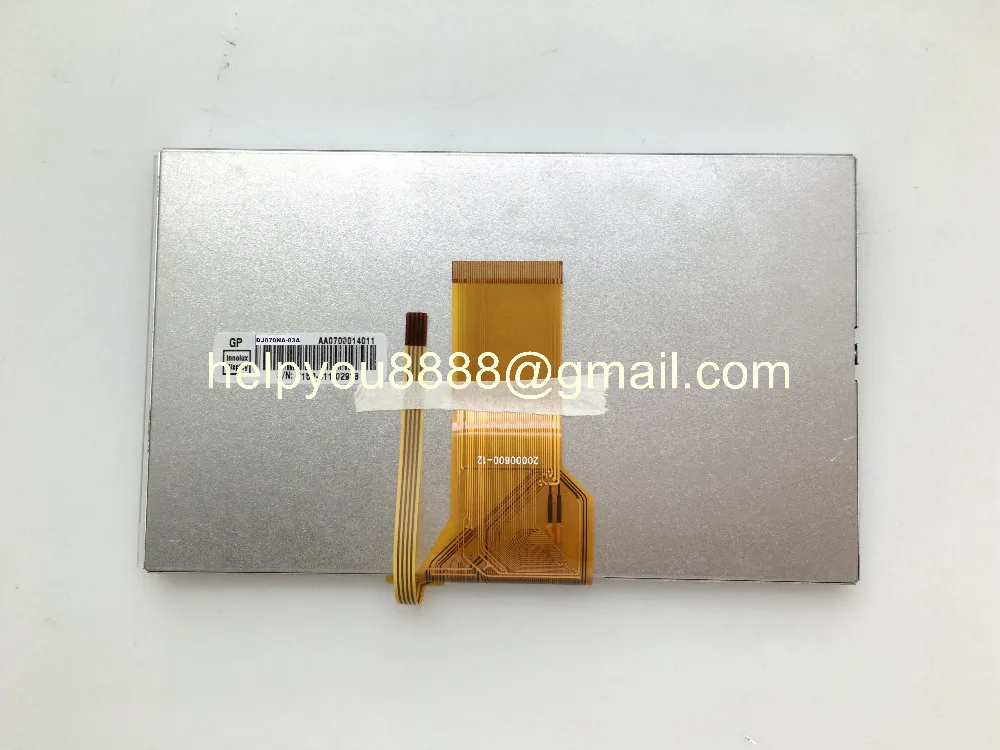 New and original CAR AUDIO DVD LCD dislay for VW RENAULT MERCEDES CD DVD NAVIGATION SYSTEM DJ070NA-03A DJ070NA with touch panel
New and original CAR AUDIO DVD LCD dislay for VW RENAULT MERCEDES CD DVD NAVIGATION SYSTEM DJ070NA-03A DJ070NA with touch panel