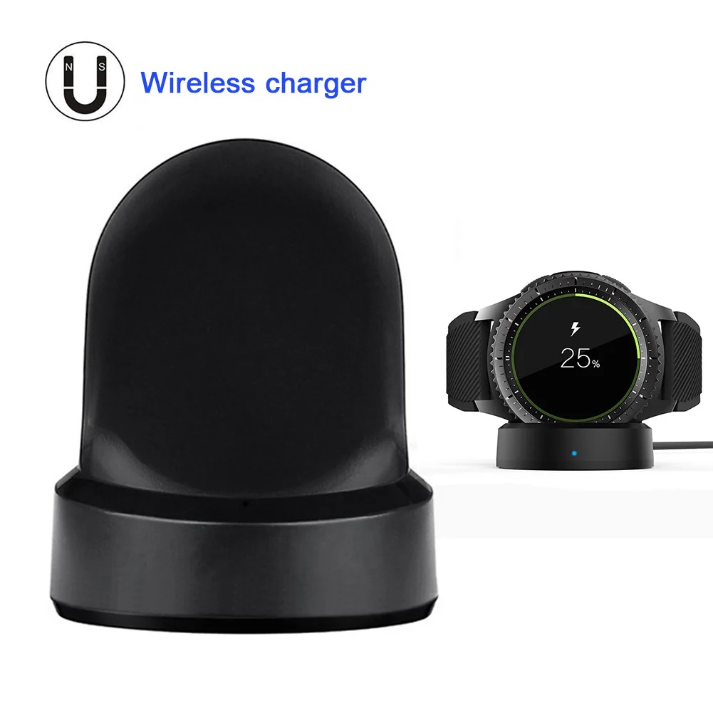 New Wireless Magnetic Charger Dock Station Accessories for Samsung Gear S3 Watch DOM668
New Wireless Magnetic Charger Dock Station Accessories for Samsung Gear S3 Watch DOM668
