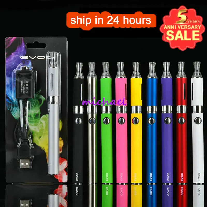 1pcs EVOD Electronic Cigarette kits 1.6ml Atomizer 650 900 1100mah EVOD Battery Ego Cigarette Blister Kits 
1pcs EVOD Electronic Cigarette kits 1.6ml Atomizer 650 900 1100mah EVOD Battery Ego Cigarette Blister Kits