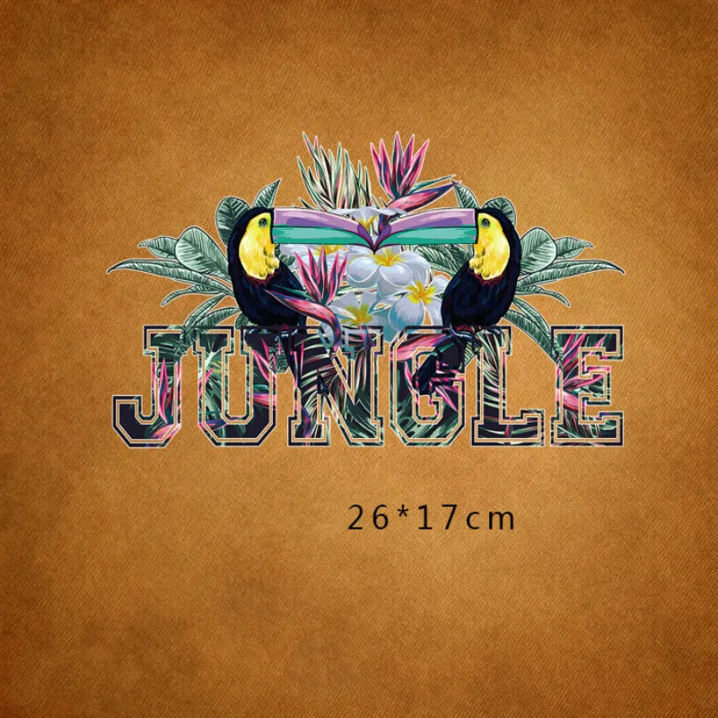 3D Mosaics rose bird Sticker 26*18cm patch Diy T-shirt Hoodies and denim jacket thermal transfer patches for clothes
3D Mosaics rose bird Sticker 26*18cm patch Diy T-shirt Hoodies and denim jacket thermal transfer patches for clothes