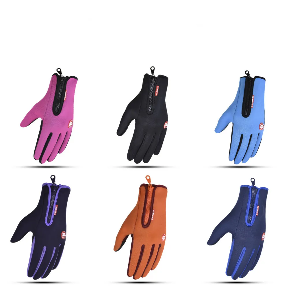 Outdoor riding gloves waterproof touch screen men and women fleece windproof warm sports ski mountaineering protective gloves
Outdoor riding gloves waterproof touch screen men and women fleece windproof warm sports ski mountaineering protective gloves