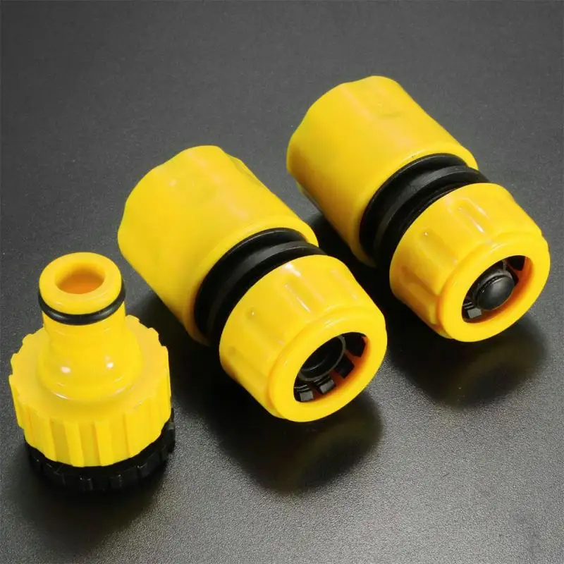 3 pcs/set Universal ABS Quick Connector Car Wash Water Gun Adapter Garden Lawn Tap Hose Fitting
3 pcs/set Universal ABS Quick Connector Car Wash Water Gun Adapter Garden Lawn Tap Hose Fitting