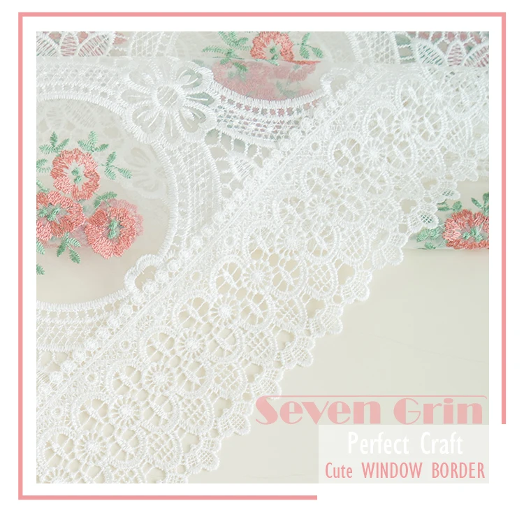 White wedding table runner (4)