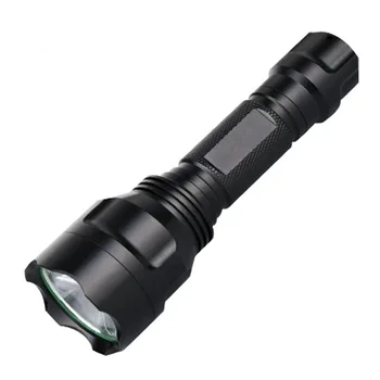 LED Flashlight 1300 Lumens Night Hunting for Gun Linterna LED Torch Light Tactical Flash Light Lamp Use 18650 Charger Gun Mount
LED Flashlight 1300 Lumens Night Hunting for Gun Linterna LED Torch Light Tactical Flash Light Lamp Use 18650 Charger Gun Mount