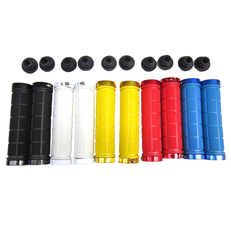 Colored BMX Bicycle Handlebar Grips Lockable Bicycle Grips Rubber MTB Road Bike Grips Handle End Bar Cycling Bike Grips
Colored BMX Bicycle Handlebar Grips Lockable Bicycle Grips Rubber MTB Road Bike Grips Handle End Bar Cycling Bike Grips