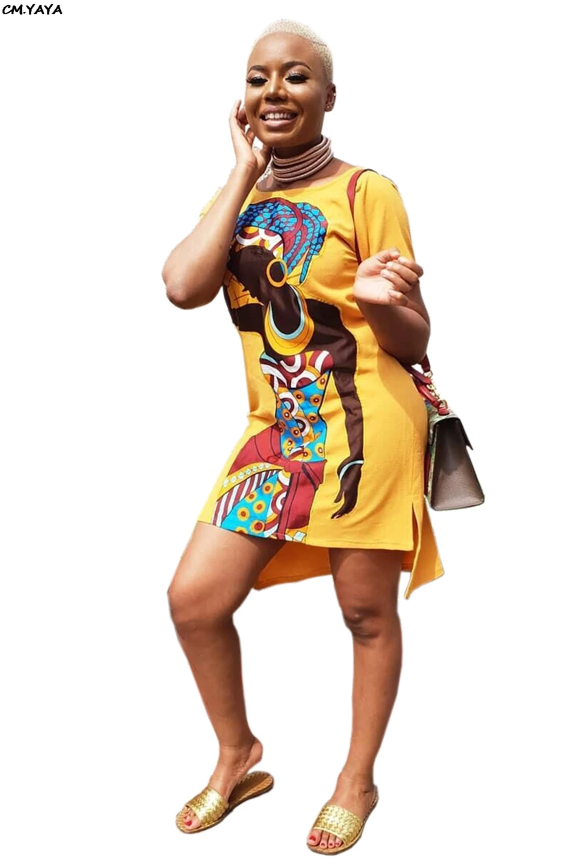 2019 new women o-neck short sleeve indie folk cartoon print split side slim tee dress fashion irregular dresses 3 colors CY8103
2019 new women o-neck short sleeve indie folk cartoon print split side slim tee dress fashion irregular dresses 3 colors CY8103