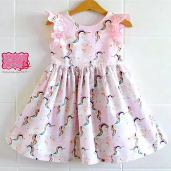 1-6Y Toddler Kids Baby Girls Summer Cartoon Unicorn Lace Short Sleeve Cotton Pageant Ball Gown Dress Sundress Outfits Clothes
1-6Y Toddler Kids Baby Girls Summer Cartoon Unicorn Lace Short Sleeve Cotton Pageant Ball Gown Dress Sundress Outfits Clothes