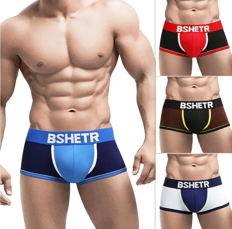 wholesale-free shipping Colorblock Boxer Cotton Breathable Sweat Wide Belt Foreign Trade Explosion Men's Underwear
wholesale-free shipping Colorblock Boxer Cotton Breathable Sweat Wide Belt Foreign Trade Explosion Men's Underwear