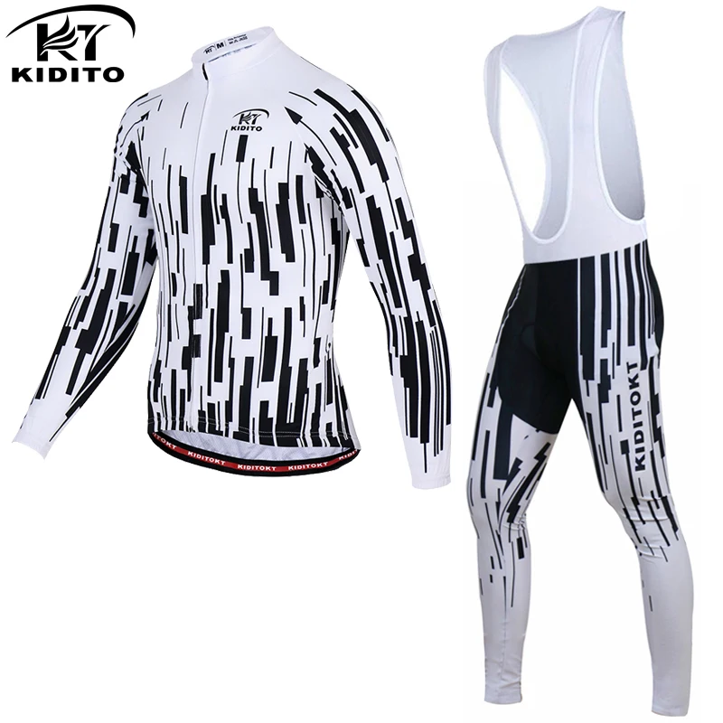 KIDITOKT Cycling Jersey set Winter Thermal Fleece Long Sleeve MTB men's cycling Clothing/Ropa Ciclismo Invierno Maillot biking
KIDITOKT Cycling Jersey set Winter Thermal Fleece Long Sleeve MTB men's cycling Clothing/Ropa Ciclismo Invierno Maillot biking