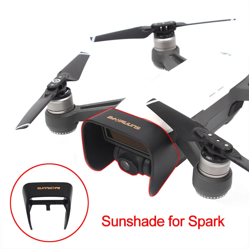 Lens Sun Shade Hood Camera Lens Cover Cap for DJI Spark Drone Gimbal Protector Guard Quadcopter Accessories
Lens Sun Shade Hood Camera Lens Cover Cap for DJI Spark Drone Gimbal Protector Guard Quadcopter Accessories