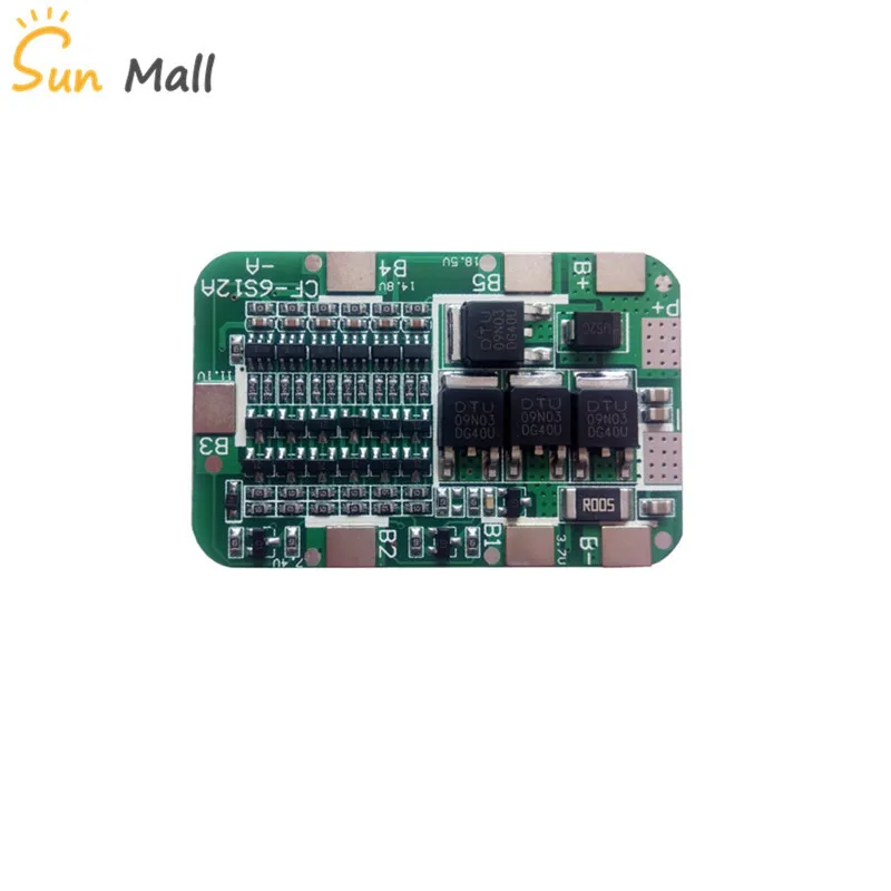 1 шт., защитная литиевая плата 6S 15A 24 В для 6 пакетов 18650 PCB BMS, модуль литий-ионной батареи
1 шт., защитная литиевая плата 6S 15A 24 В для 6 пакетов 18650 PCB BMS, модуль литий-ионной батареи