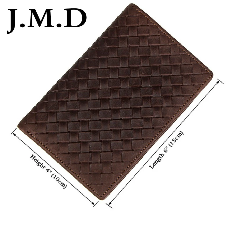 J.M.D 2019 New High Quality 100% Real Cow Leather Wallet Vintage Leather Plaid Knitting Embossed Pattern Men Wallets 8089
J.M.D 2019 New High Quality 100% Real Cow Leather Wallet Vintage Leather Plaid Knitting Embossed Pattern Men Wallets 8089