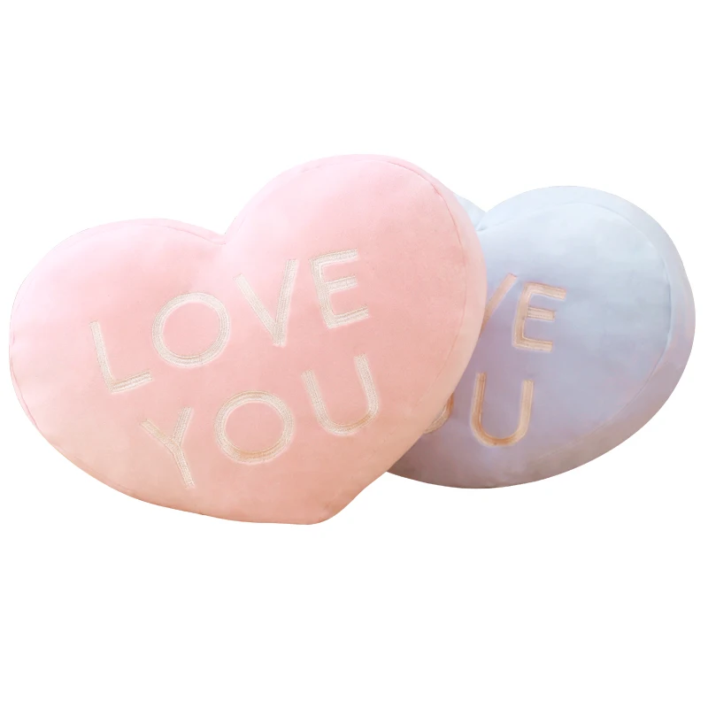 1pc 40*30cm Kawaii Couples Heart Plush Pillow Stuffed Soft Stretch Velvet Love Cushion Lovely Wedding Valentine Gift Toys Doll
1pc 40*30cm Kawaii Couples Heart Plush Pillow Stuffed Soft Stretch Velvet Love Cushion Lovely Wedding Valentine Gift Toys Doll